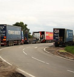 The Merry-Go-Round of Truck Stops