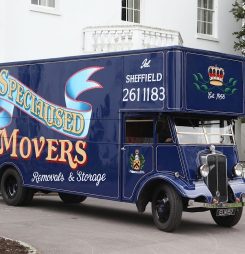 VEHICLES FROM DAYS GONE BY