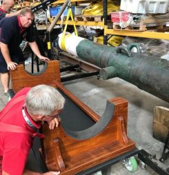 BRITANNIA REEVES MOVE RARE CANNON