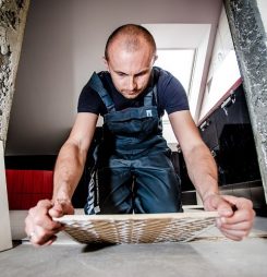 House building gathers pace